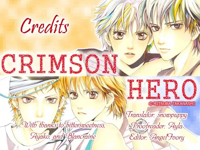 Crimson Hero Chapter 33 37